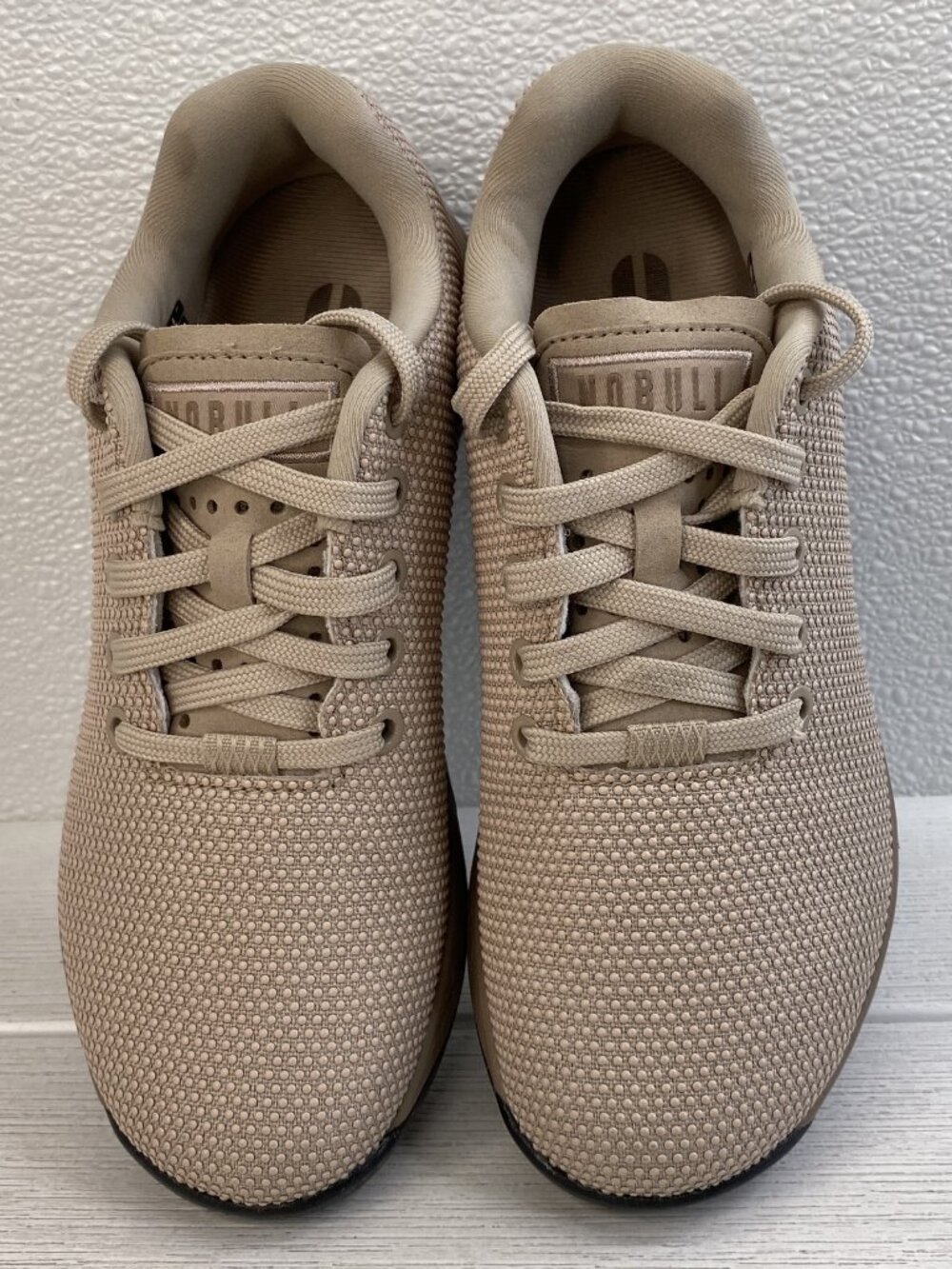 NOBULL Women's Beige Training Sneakers Size 7